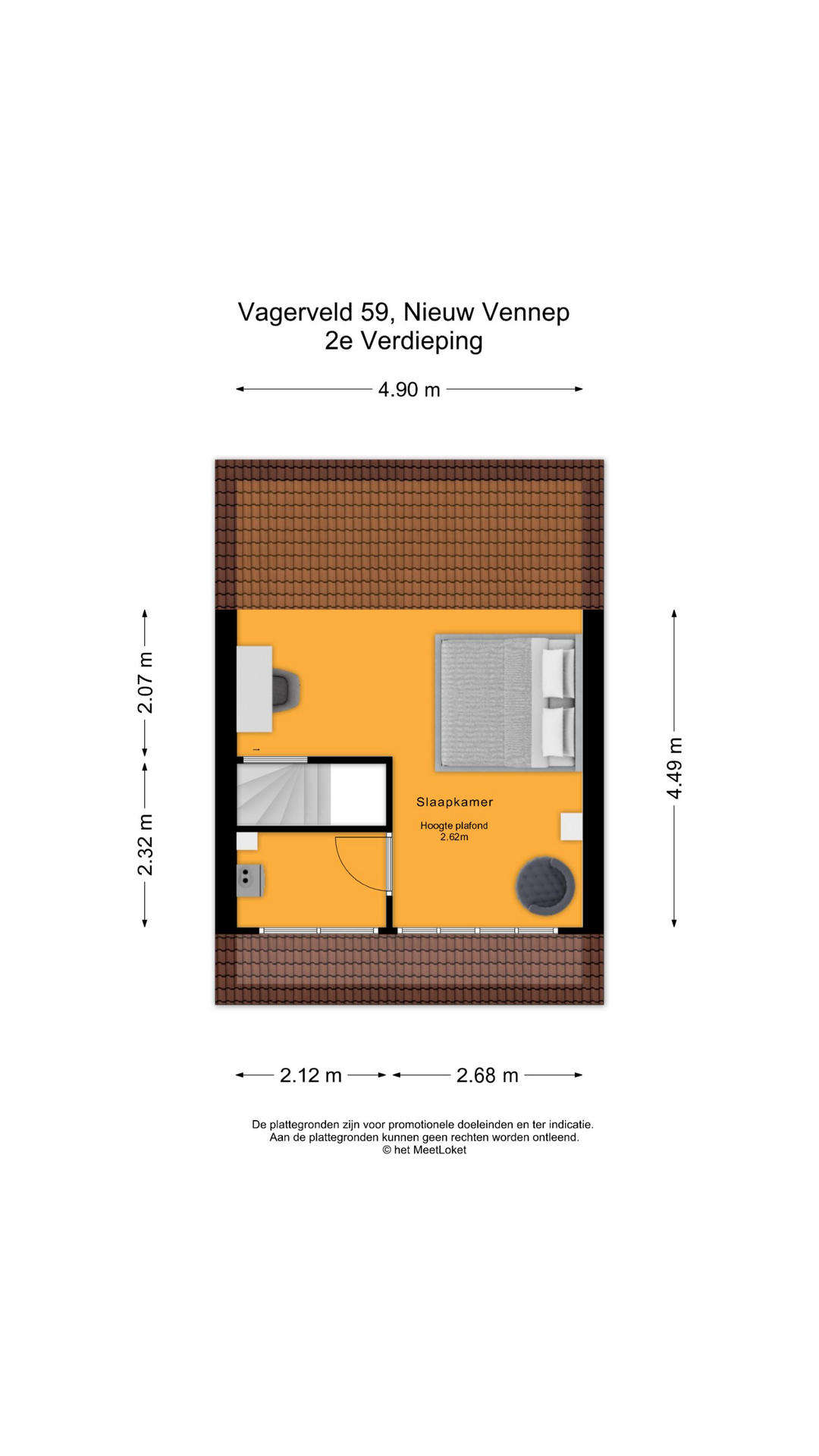 Vagerveld 59 , 2151 ZD Nieuw-vennep map